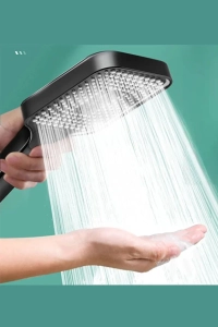 OceanDeep Geniş Çoklu Noozle Banyo Duş Başlığı Yeni Nesil Başlık